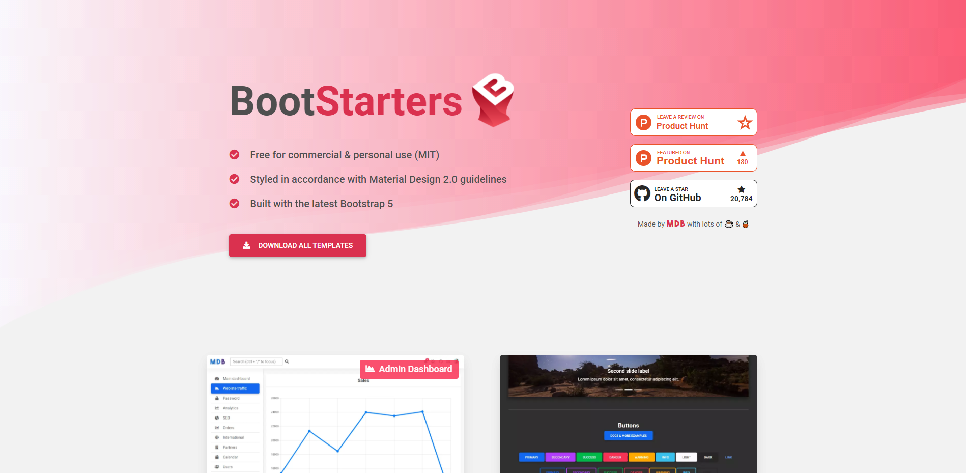 bootstarters